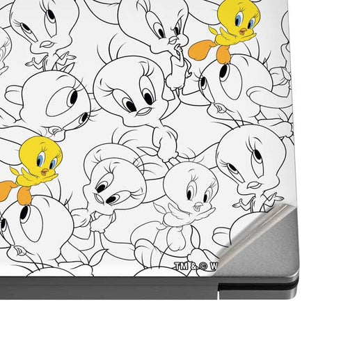 Looney Tunes Tweety Super Sized Pattern Dell XPS Skin