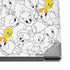 Looney Tunes Tweety Super Sized Pattern Dell XPS Skin