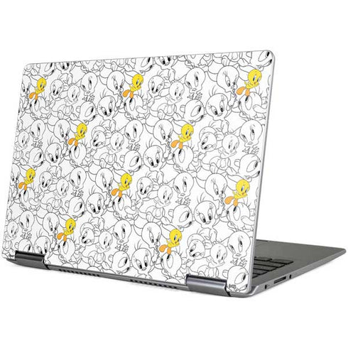 Looney Tunes Tweety Super Sized Pattern Yoga 710 14in Skin