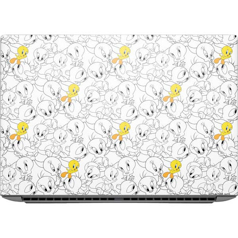 Looney Tunes Tweety Super Sized Pattern HP ZBook Fury 16 G10 Skin