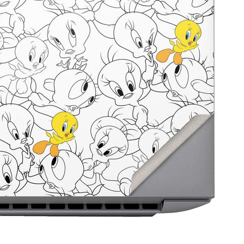 Looney Tunes Tweety Super Sized Pattern HP ZBook Fury 16 G10 Skin