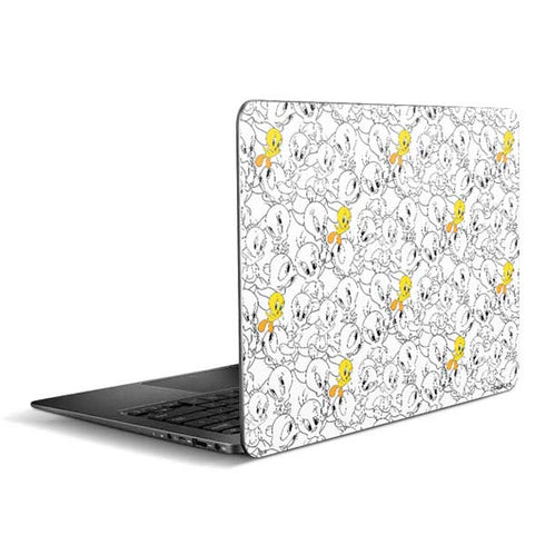 Looney Tunes Tweety Super Sized Pattern Zenbook UX305FA 13.3in Skin