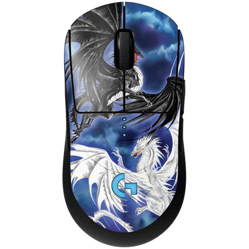 Twilight Duel by Ruth Thompson G Pro Wireless Gaming Mouse Skin