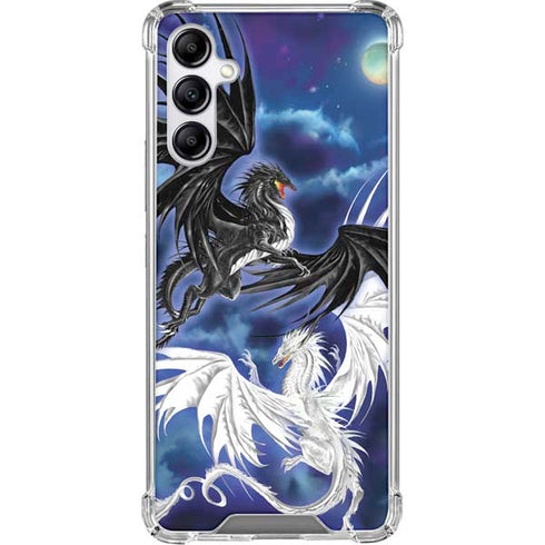 Twilight Duel by Ruth Thompson Gabb Phone 4 Clear Case