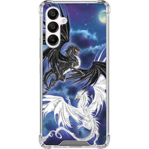 Twilight Duel by Ruth Thompson Galaxy A16 5G Clear Case