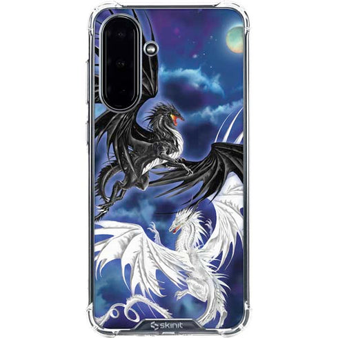 Twilight Duel by Ruth Thompson Galaxy A36 5G Clear Case