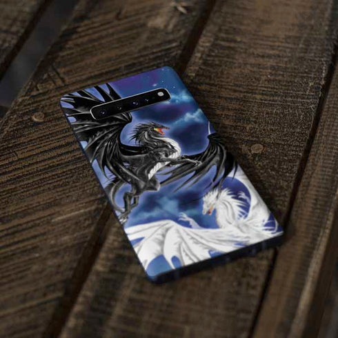 Twilight Duel by Ruth Thompson Galaxy S10 Skin
