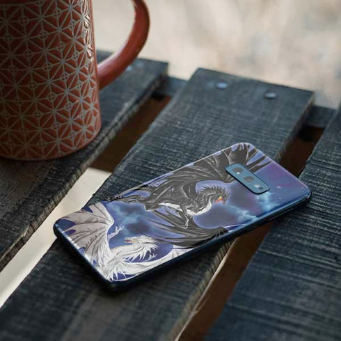 Twilight Duel by Ruth Thompson Galaxy S10e Skin