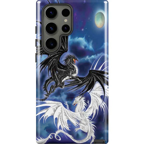 Twilight Duel by Ruth Thompson Galaxy S23 Ultra Pro Case