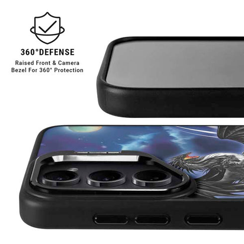 Twilight Duel by Ruth Thompson Galaxy S24 FE Kickstand Case
