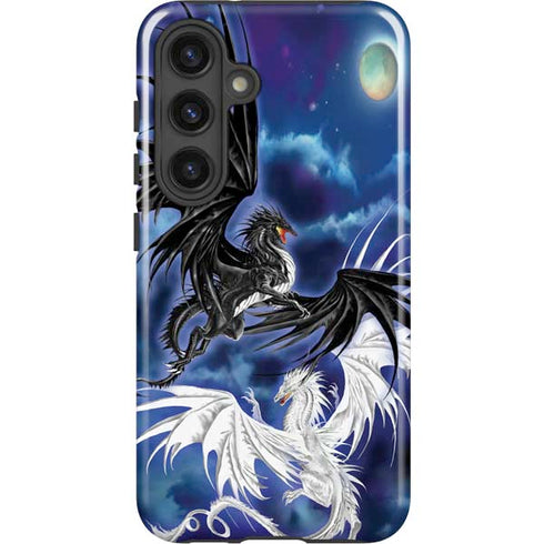 Twilight Duel by Ruth Thompson Galaxy S25 Impact Case