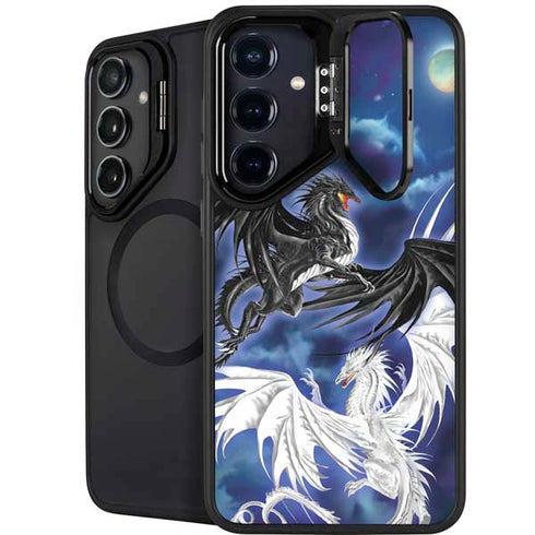 Twilight Duel by Ruth Thompson Galaxy S25 Kickstand Case