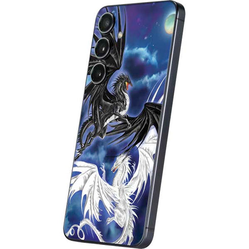 Twilight Duel by Ruth Thompson Galaxy S24 Plus Skin