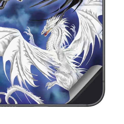 Twilight Duel by Ruth Thompson Galaxy S24 Skin