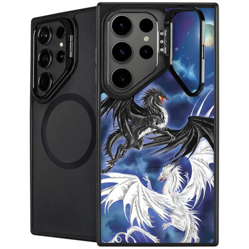 Twilight Duel by Ruth Thompson Galaxy S25 Ultra Kickstand Case