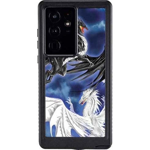 Twilight Duel by Ruth Thompson Galaxy S24 Ultra Waterproof Case