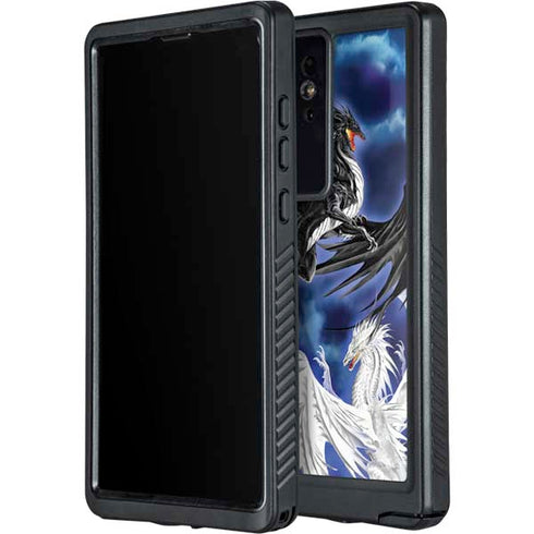 Twilight Duel by Ruth Thompson Galaxy S24 Ultra Waterproof Case