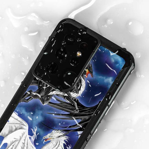 Twilight Duel by Ruth Thompson Galaxy S24 Ultra Waterproof Case