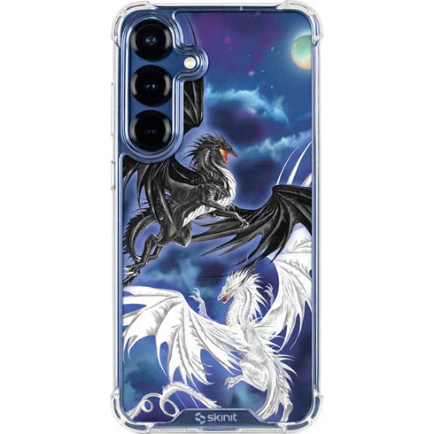 Twilight Duel by Ruth Thompson Galaxy S25 Plus Clear Case