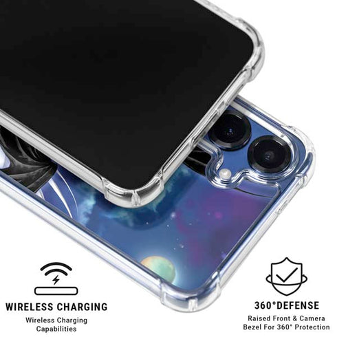 Twilight Duel by Ruth Thompson Galaxy S25 Plus Clear Case