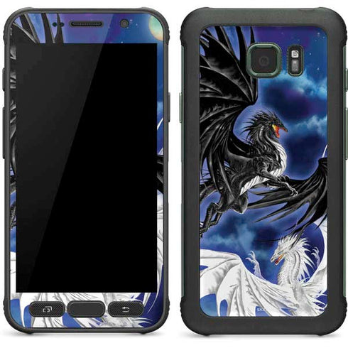 Twilight Duel by Ruth Thompson Galaxy S7 Active Skin