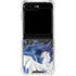 Twilight Duel by Ruth Thompson Galaxy Z Flip6 Clear Case