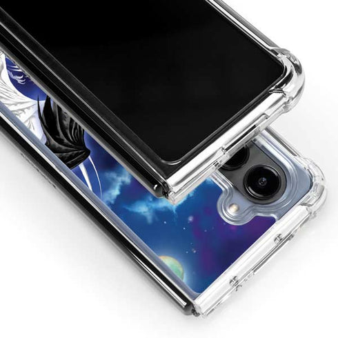 Twilight Duel by Ruth Thompson Galaxy Z Fold5 5G Clear Case