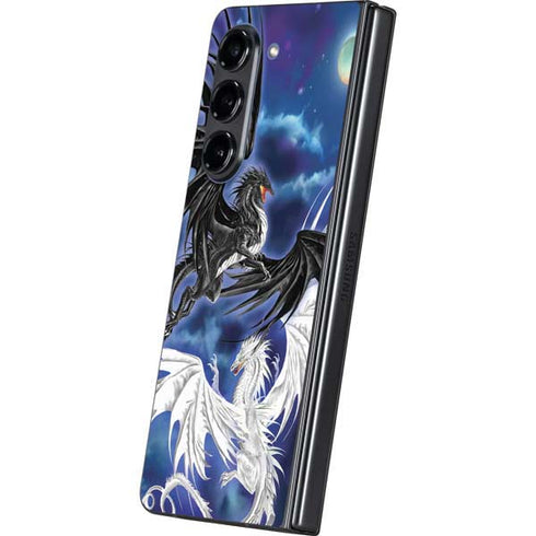 Twilight Duel by Ruth Thompson Galaxy Z Fold5 5G Skin