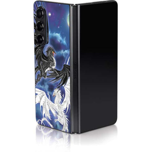 Twilight Duel by Ruth Thompson Galaxy Z Fold5 5G Skin