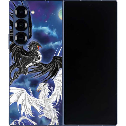 Twilight Duel by Ruth Thompson Galaxy Z Fold6 Skin