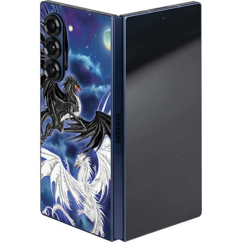 Twilight Duel by Ruth Thompson Galaxy Z Fold6 Skin