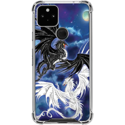 Twilight Duel by Ruth Thompson Pixel Cases