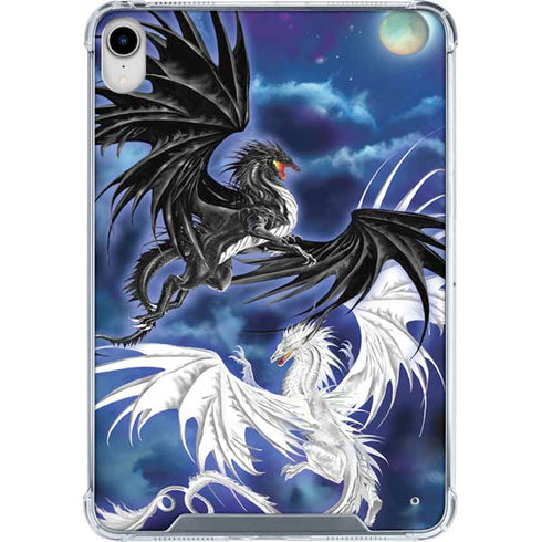 Twilight Duel by Ruth Thompson iPad 11th Gen (2025) Clear Case