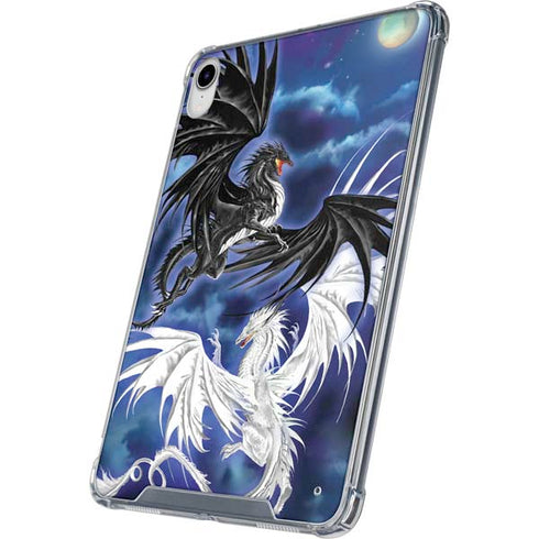 Twilight Duel by Ruth Thompson iPad 11th Gen (2025) Clear Case