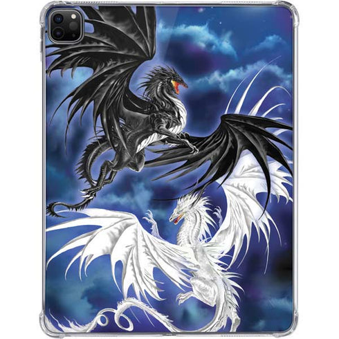 Twilight Duel by Ruth Thompson iPad Pro 11in (2024) Clear Case
