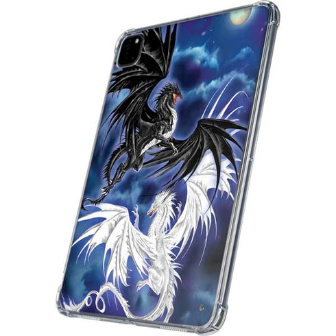 Twilight Duel by Ruth Thompson iPad Pro 11in (2024) Clear Case