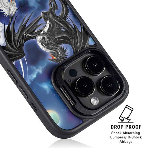Twilight Duel by Ruth Thompson iPhone 13 Pro Kickstand Case