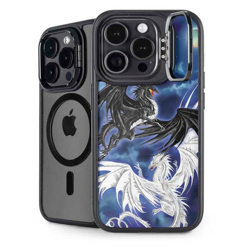 Twilight Duel by Ruth Thompson iPhone 14 Pro Kickstand Case