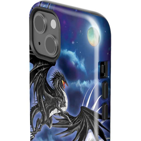 Twilight Duel by Ruth Thompson iPhone 15 Impact Case