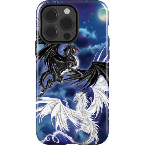 Twilight Duel by Ruth Thompson iPhone 15 Pro Impact Case