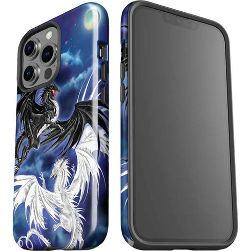 Twilight Duel by Ruth Thompson iPhone 15 Pro Impact Case
