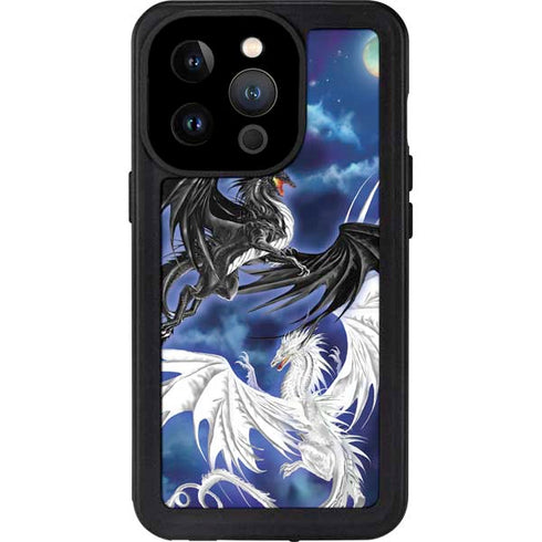 Twilight Duel by Ruth Thompson iPhone 15 Pro Waterproof Case