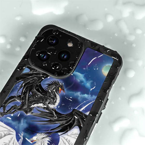 Twilight Duel by Ruth Thompson iPhone 15 Pro Waterproof Case