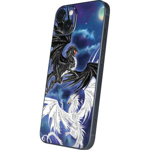 Twilight Duel by Ruth Thompson iPhone 15 Skin