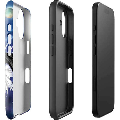 Twilight Duel by Ruth Thompson iPhone 16 Impact Case