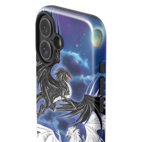 Twilight Duel by Ruth Thompson iPhone 16 Plus Impact Case