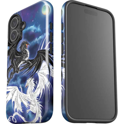 Twilight Duel by Ruth Thompson iPhone 16 Plus Impact Case