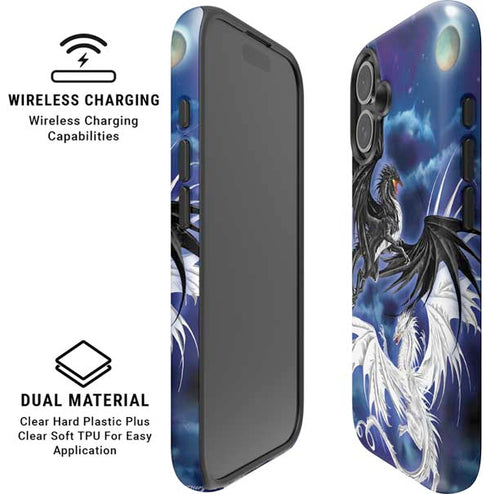Twilight Duel by Ruth Thompson iPhone 16 Plus Magsafe Impact Case