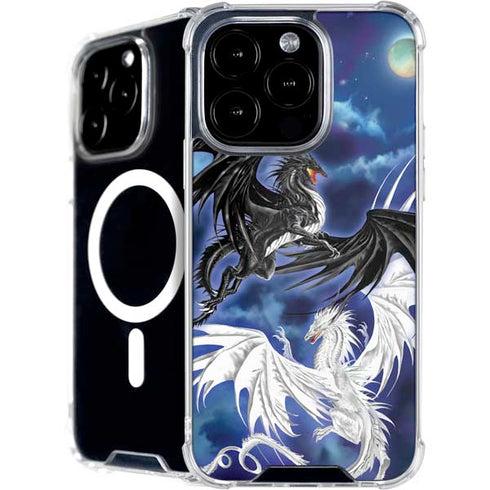 Twilight Duel by Ruth Thompson iPhone 16 Pro MagSafe Case