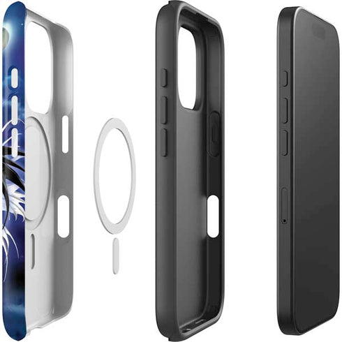 Twilight Duel by Ruth Thompson iPhone 16 Pro Magsafe Impact Case